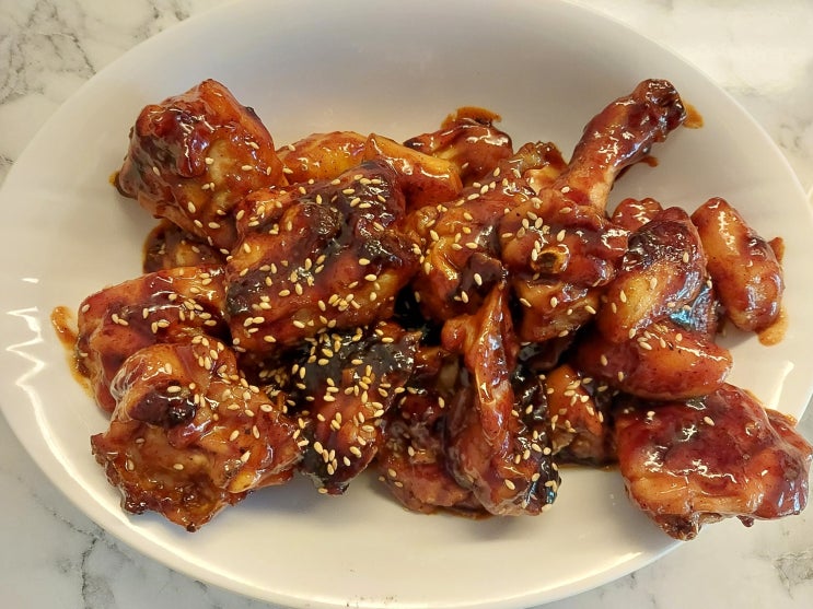  [강동구 치킨]퇴근후 치맥하기 좋은 "꾸브라꼬 숯불두마리치킨"