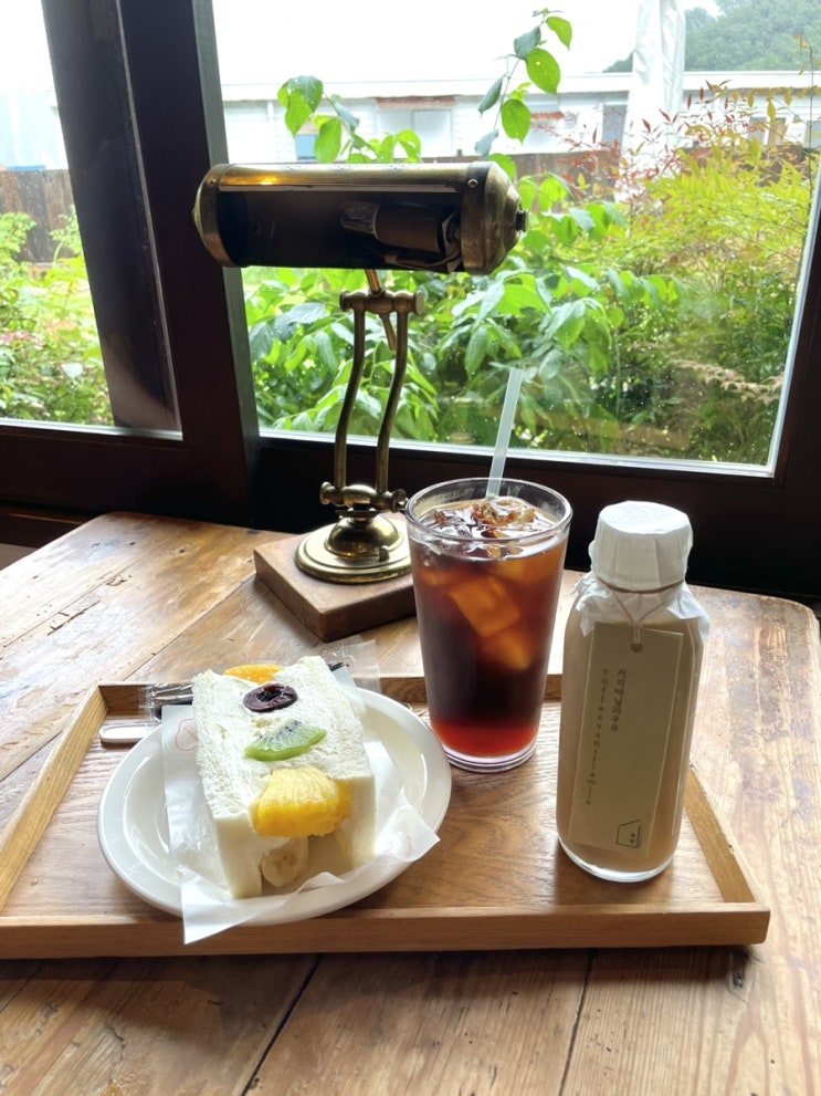  [초량] 디저트가 맛있는 초량한옥개조카페 초량1941