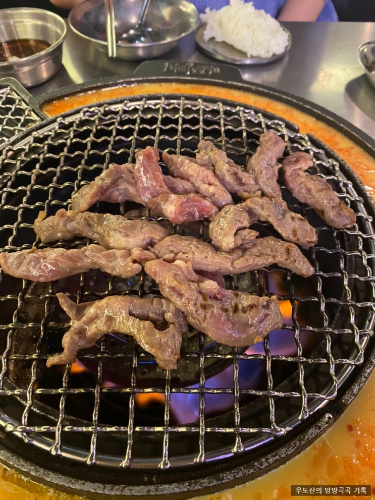 청라 고기집, 신 마포갈매기 청라점 후기