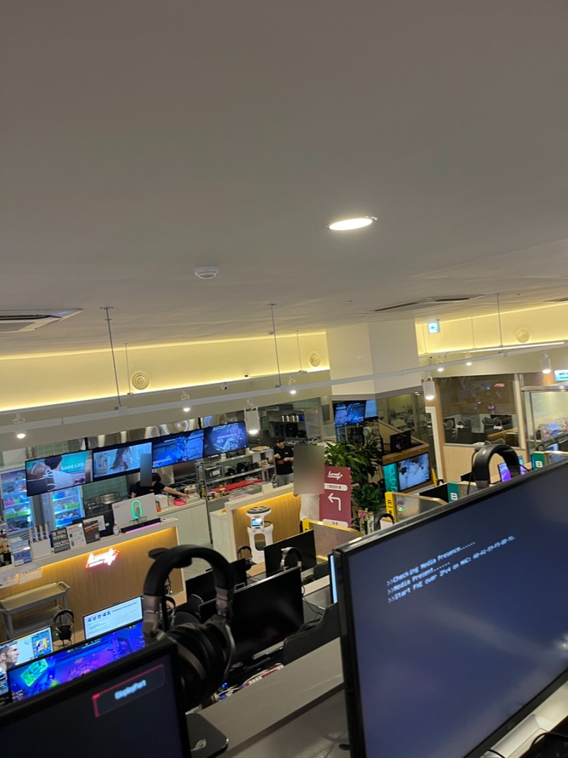 레벨업 PC방 인피니티 가산동 피시방 찐 후기 : 네이버 블로그