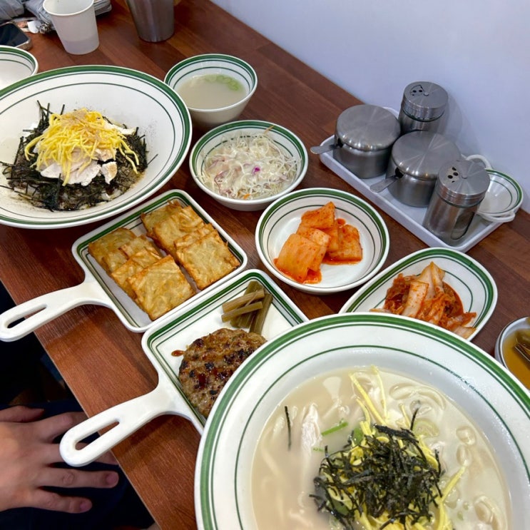 [서울/시흥] 주민 점심 맛집 금천구닭칼국수맛집 규미당 방문후기
