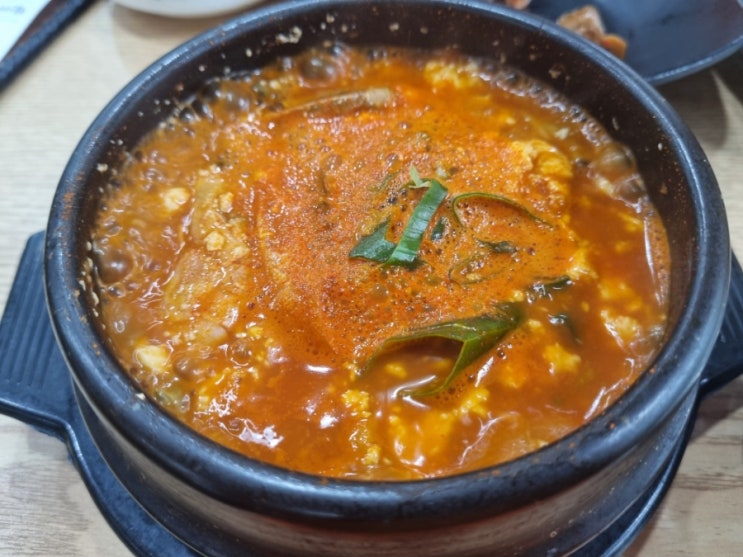  [대구 중구] 낙원순두부 : 동성로 순두부찌개 맛집 (+ 위치 이전 정보)
