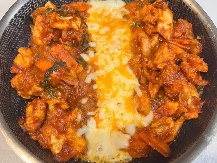  닭갈비 / 닭갈비 만들기 / 춘천 닭갈비 / 반찬 / 도시락