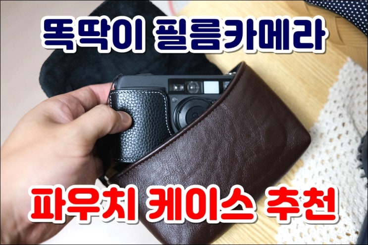  똑딱이 P&S 자동필카 필름카메라 파우치 케이스추천 내돈내산 feat 리코 GR21, 콘탁스 T
