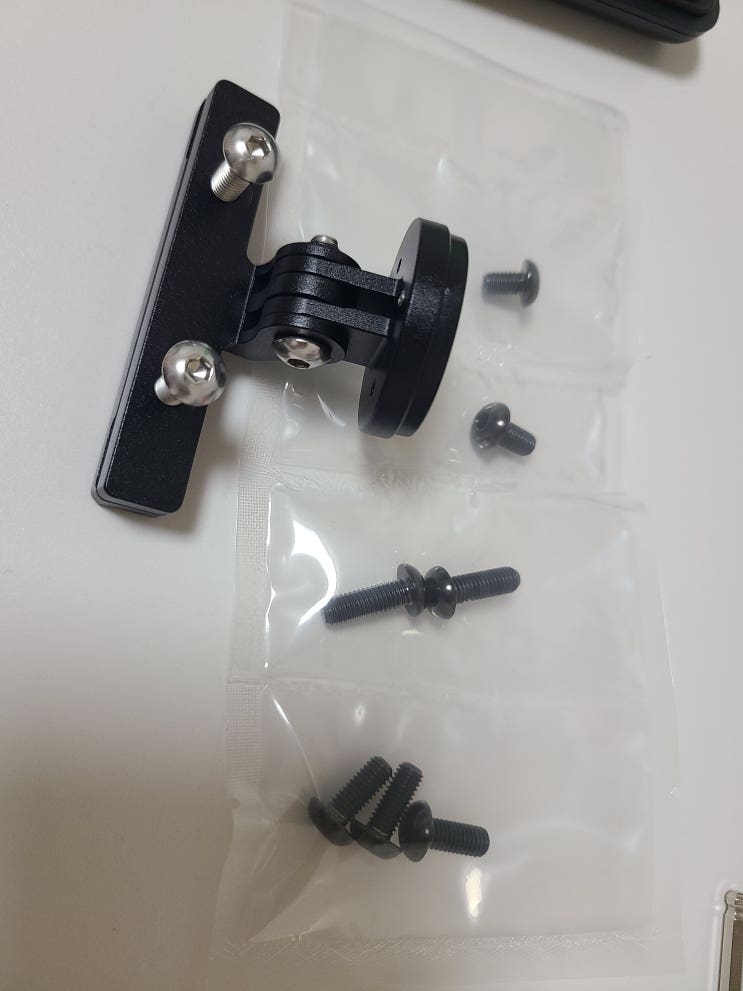  [무게실측] Weiqijie 티타늄 M5 육각 렌치볼트: 8mm/10mm/12mm/15mm #고프로나사 #경량화 #소켓스크류