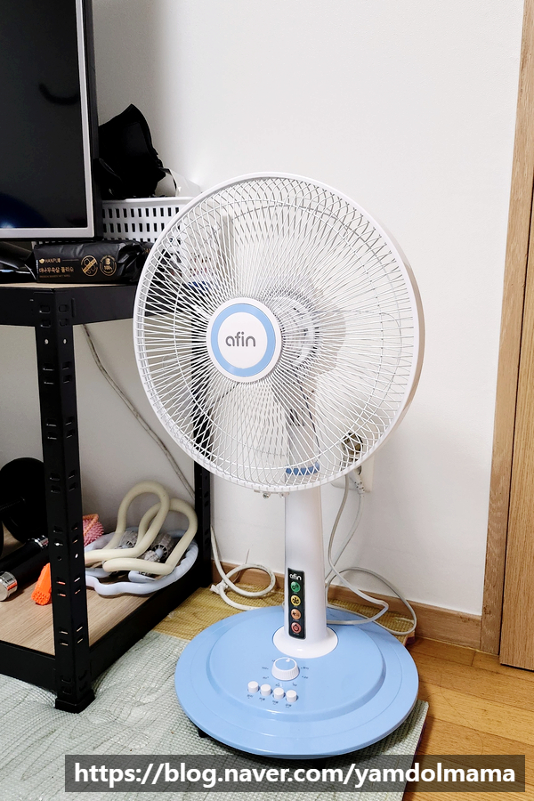  가성비좋은 저소음선풍기 추천 스탠드선풍기 사용후기