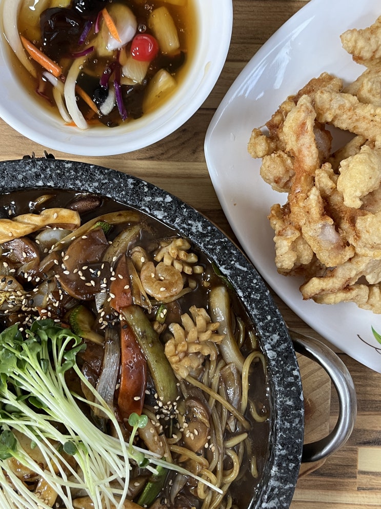 거제 사등면 맛집, 매콤한 돌짜장이 유명한 중국집 ‘천안문’