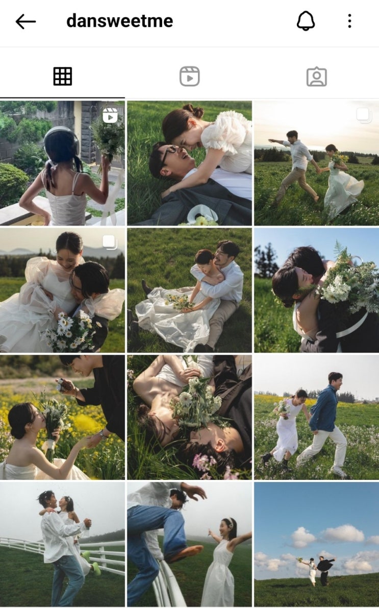  결혼 준비 Step 2 #웨딩스냅 결정하기: 제주 스냅 업체 리스트