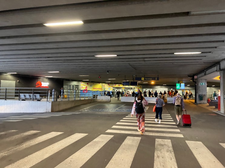 벨기에 공항 픽업, 그리고 허츠 Hertz 자동차 렌트 벨기에 공항 픽업, 그리고 허츠 Hertz 자동차 렌트