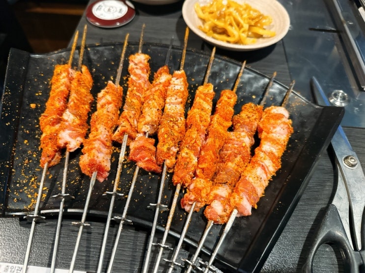  천호 양꼬치 맛집, 경성양꼬치 꿔바로우 경장육사 지삼선 마파두부