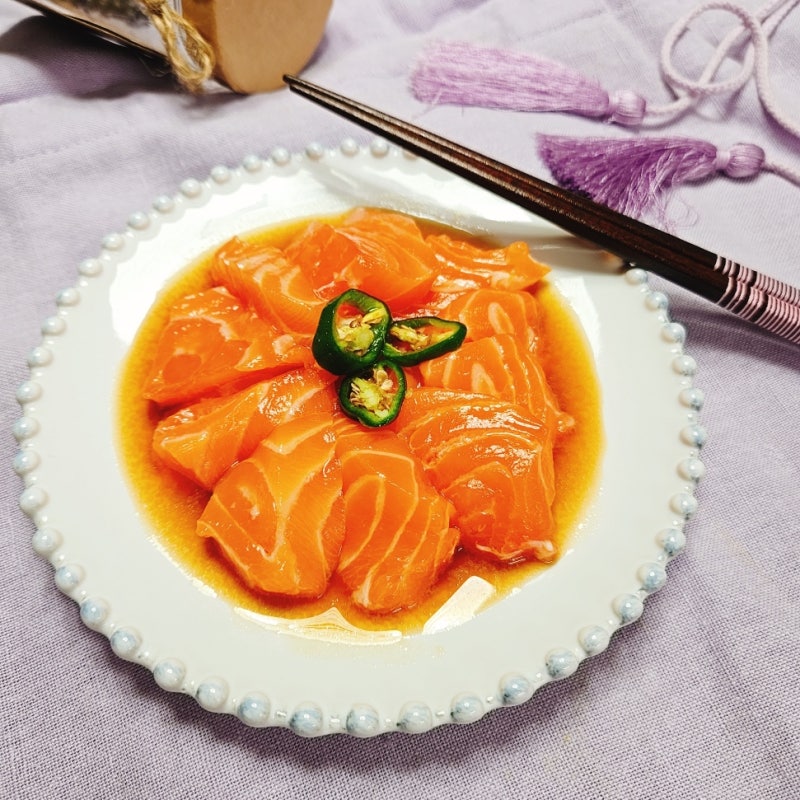 연어장 만들기 맛 간장 간단레시피 연어장 덮밥 만들기 (연어장 소스 보관 유통기한)
