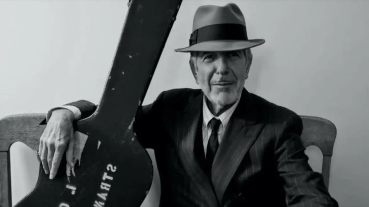  Leonard Cohen 레너드 코헨- I'm your man 나는 당신의 남자, (노래하는 음유시인 작사작곡)