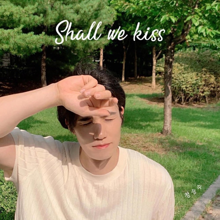 정승수 - Shall We Kiss [노래가사, 듣기, Audio]
