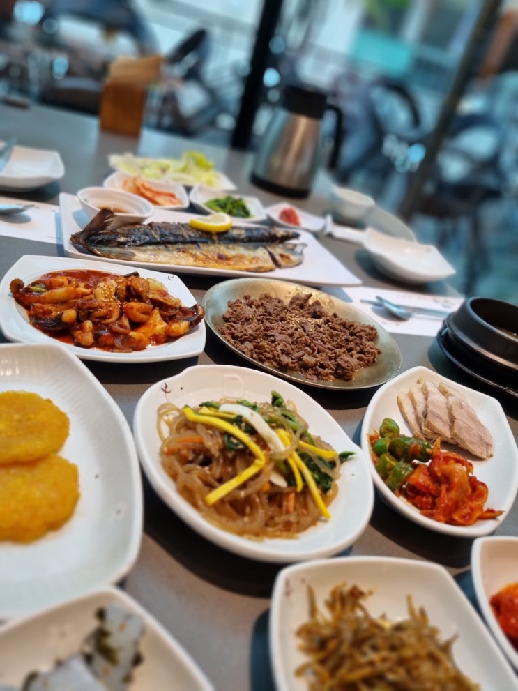  [서초맛집] 정갈한 한정식이 돋보이는 예술의전당 맛집 담.