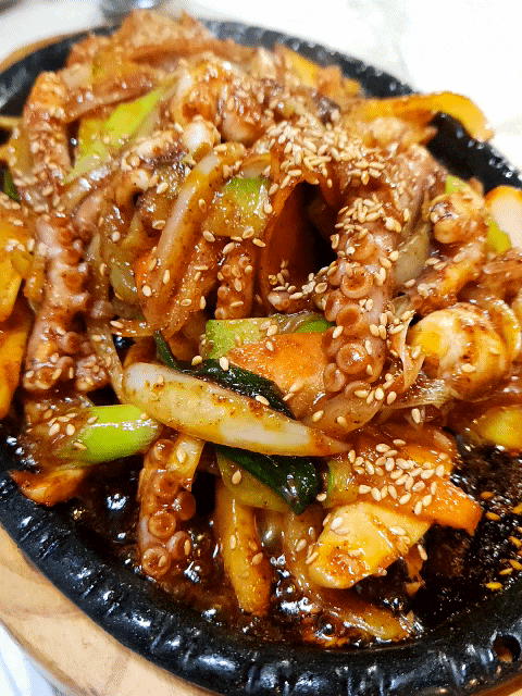  서천 장항맛집 얼큰코다리 - 낙지볶음, 반찬 최고