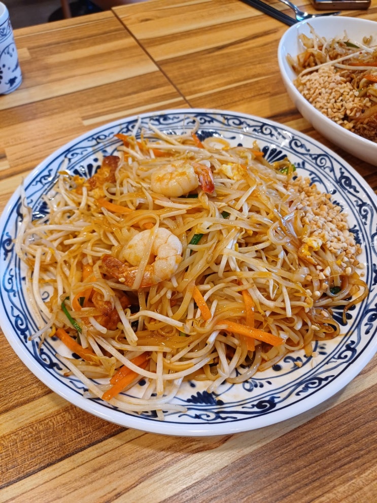  동탄태국음식 타이반쩜 팟타이 나시고랭 칠리새우 존맛인정