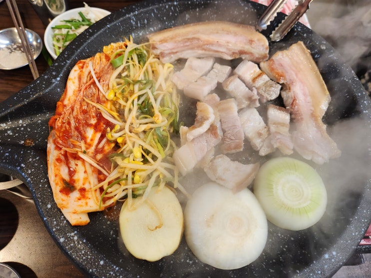 [서울/강동] 성내동 고기집 고기 좋고 가격도 괜찮은 둔촌정육식당
