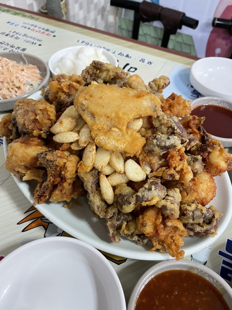  [의정부] 제일시장 맛집 '미성통닭'