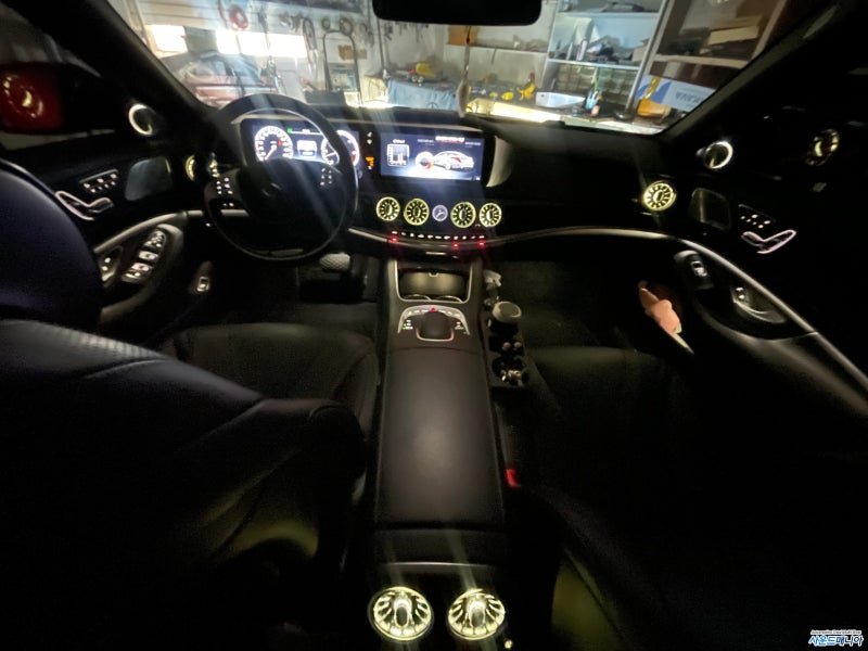 울산 북구 / 엠비언트 / 벤츠 / S-클래스 / S-클래스 W222