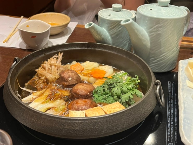  요코하마 맛집 / 키소지 스키야키 샤브샤브 전문점 / 부모님 모시고 가기 좋은 식당