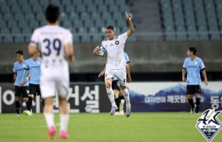 2023시즌 K리그2 국내 프로축구 21라운드 김천상무 충남아산 2023시즌 K리그2 국내 프로축구 21라운드 김천상무 충남아산