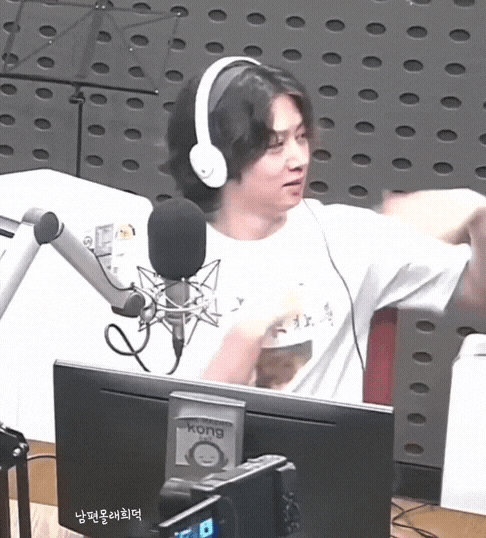송진우의 용감한 라디오, 김희철 미담 문자 오빠가 읽어주심 꺄♡