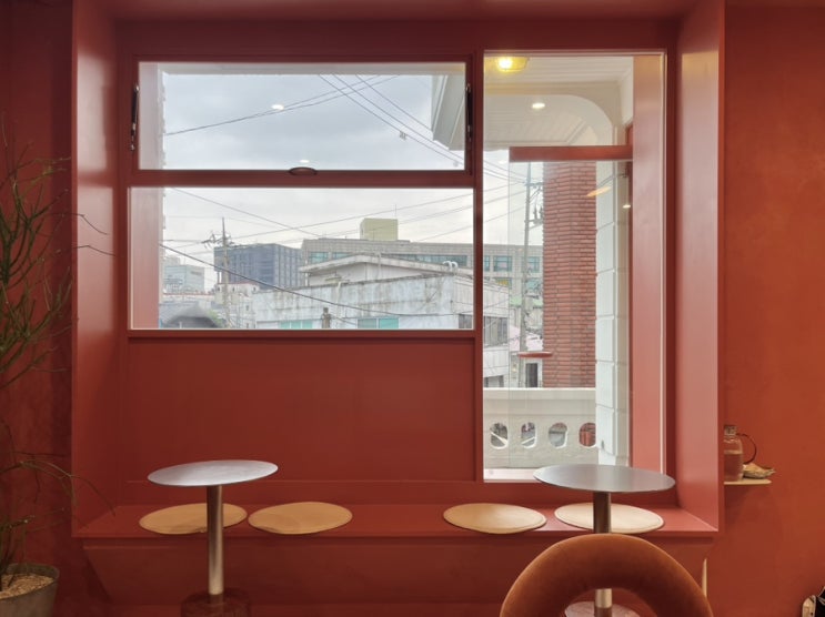  [뚝섬역/성수] 취향 저격 귀여운 카페 '카야네', 인생  치즈케익 & 라떼 한잔