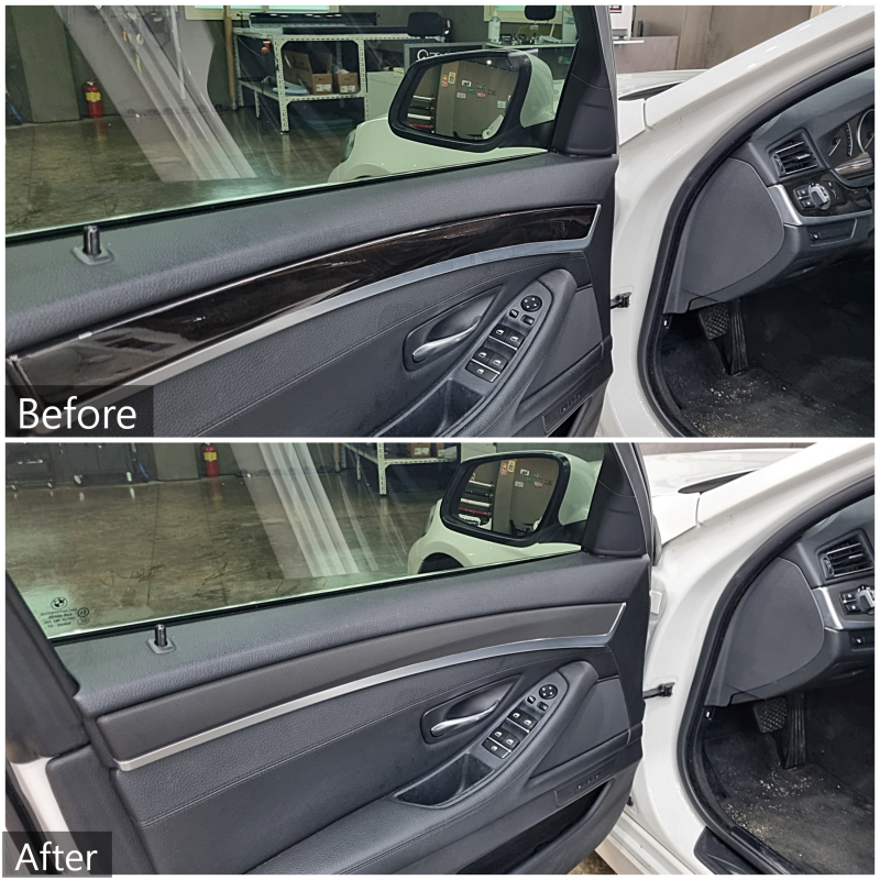 부산시 강서구 / 실내랩핑 / BMW / 5시리즈
