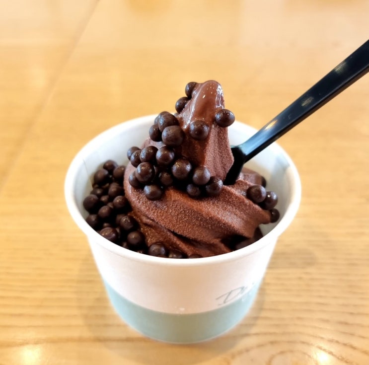  대구 침산동 카페] 진짜 진한 초콜릿 아이스크림 맛집 '디초콜릿커피 대구삼성창조경제단지점'