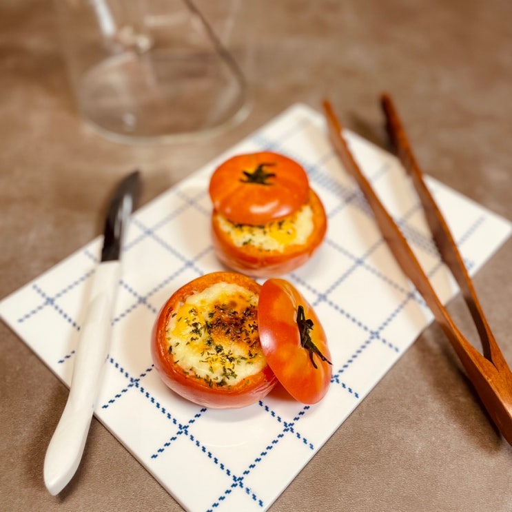  토마토 팍시 완숙토마토 요리 집들이 홈파티