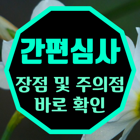  간편가입보험, 그 장점과 주의점에 대해 알아봤어요.