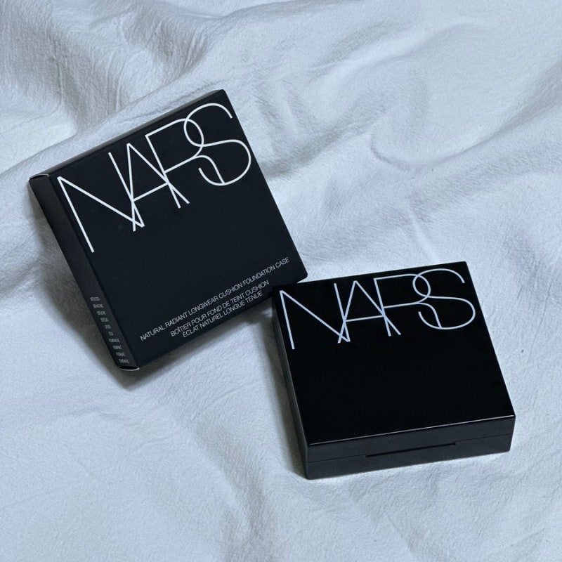[NARS]나스 결광쿠션 22호 몽블랑 추천 / 글로우 쿠션 한라 색상 비교