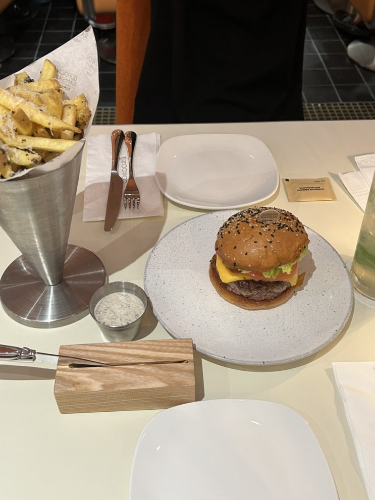  부산 신세계 센텀시티 수제 버거 맛집, 고든램지버거