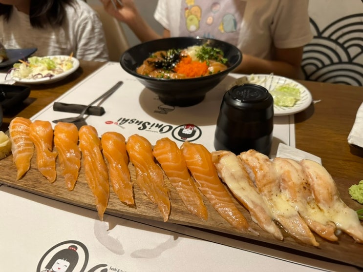  하노이 미딩 맛집 초밥, 유부초밥 맛집 오니스시 한끼해