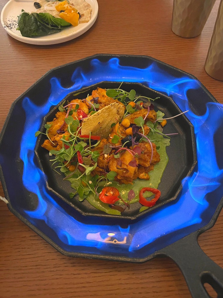  분당 용인 죽전 아그라(Agra) 신세계백화점 경기점 인도요리 맛집 점심 세트 (예약/콜키지프리)