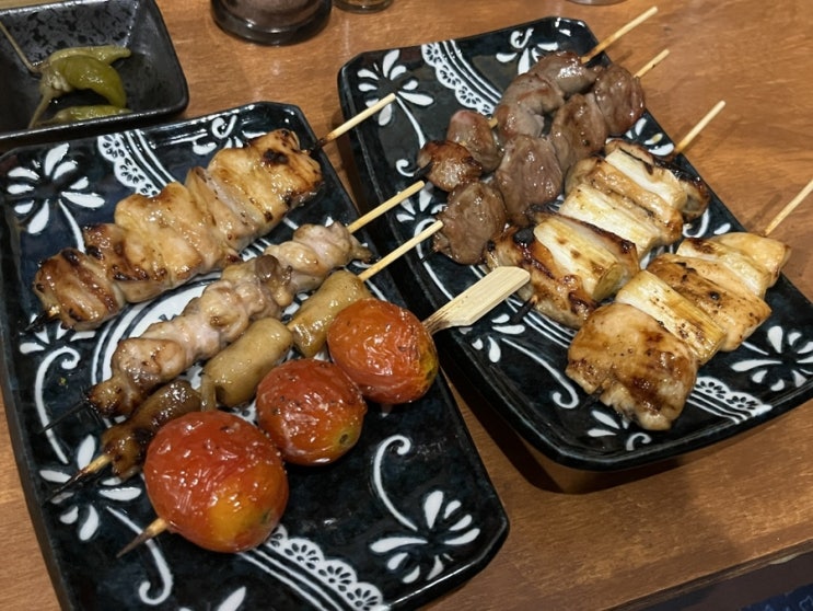  [성수/뚝섬] 이자카야 '야끼도리정' 꼬치요리 맛집에서 조용히 2차