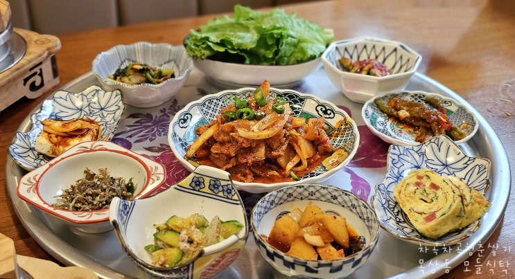  대전 신탄진 맛집 목상동 모들식탁에서 돌솥밥정식