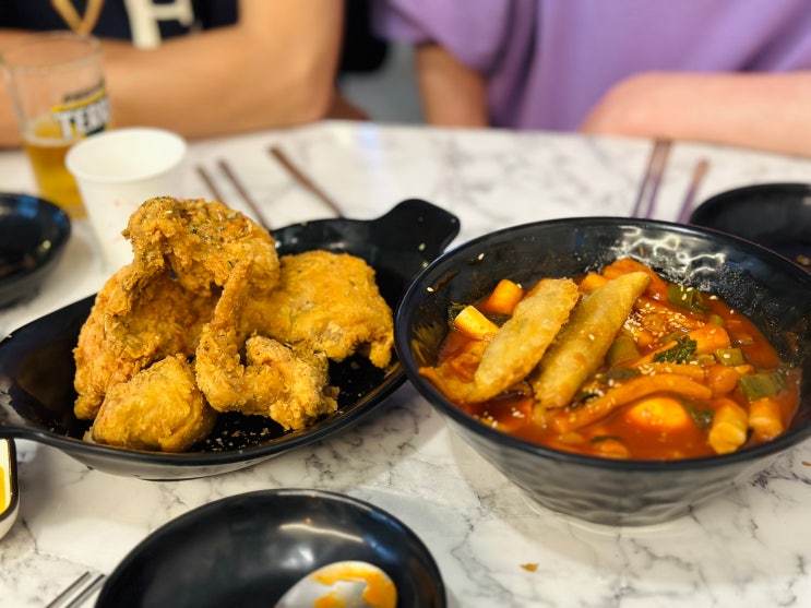  당산역 기와술집 | 떡볶이, 치킨 당산역 떡볶이맛집 술집 추천: 서울/영등포구