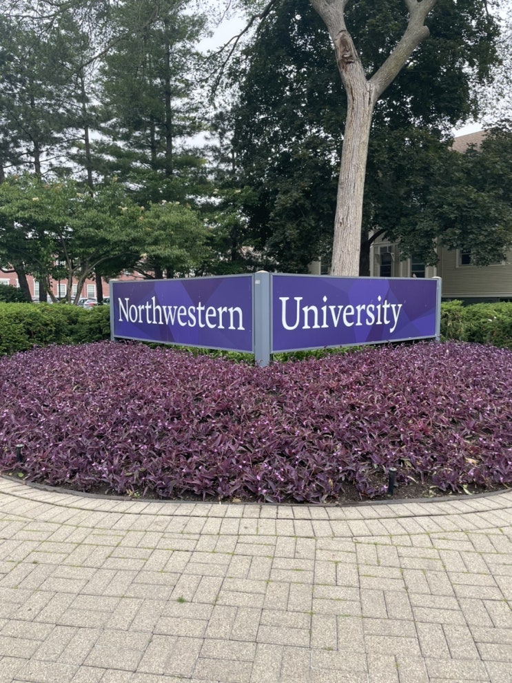 미국 에반스턴 일상 : 노스웨스턴 대학교 (Northwestern University) 구경하기