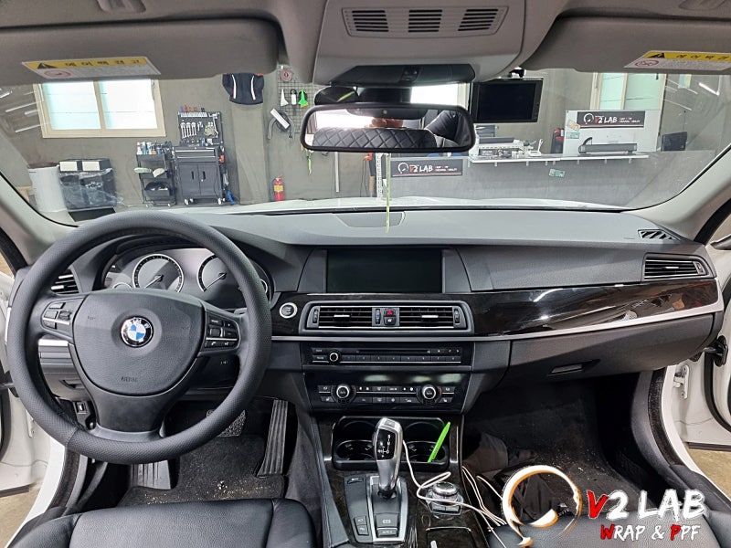 부산시 강서구 / 실내랩핑 / BMW / 5시리즈