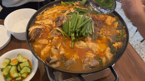  [가좌동 맛집, 술집] 또간집 정육인천에서 한우 얼큰 스지전골! _내돈내산