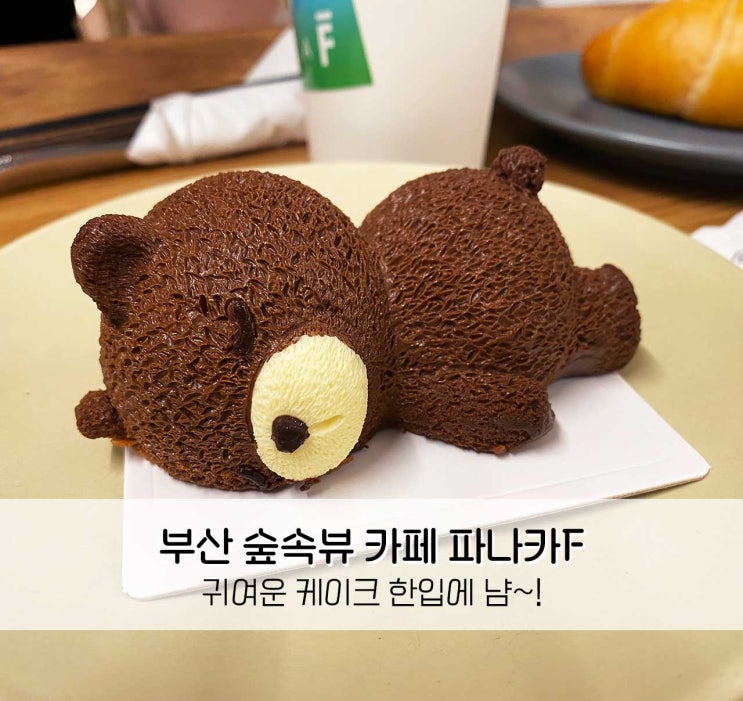  부산 만덕 숲 뷰 카페 동래 파나카F 힐링 후기