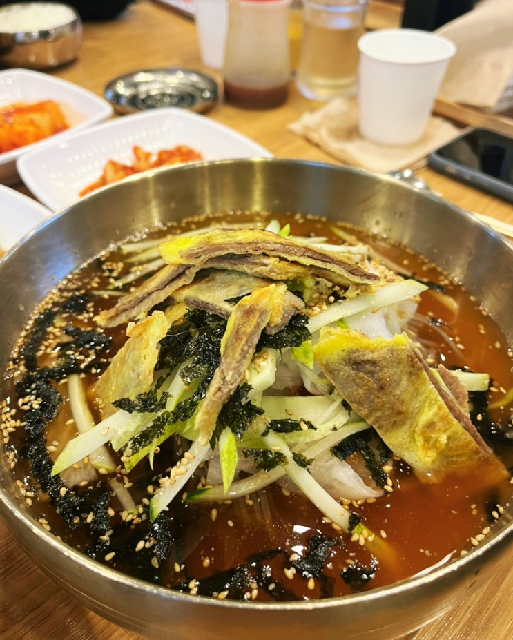  합정역 근처 점심식사 할만한 곳, 육전국밥 합정점