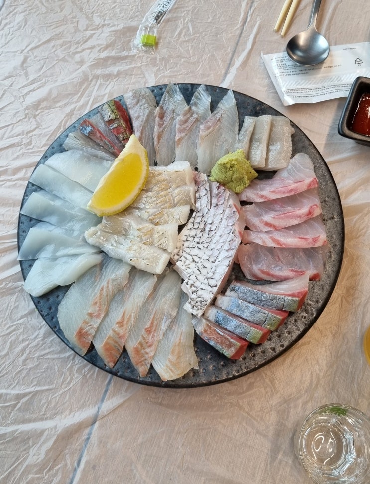  [석계역 맛집 / 숙성회 맛집] 봄여름가을겨울 믿고 먹는 숙성회 맛집.  오픈런엔 가성비 축복까지 !! 석계 남해바다마차 