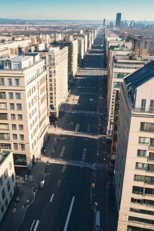  [Ai Greem] 배경_전경 105: Free commercially available free cityscape images, free Ai city air view img