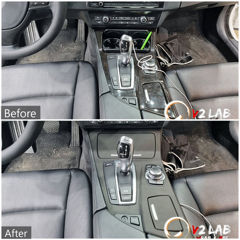 부산시 강서구 / 실내랩핑 / BMW / 5시리즈