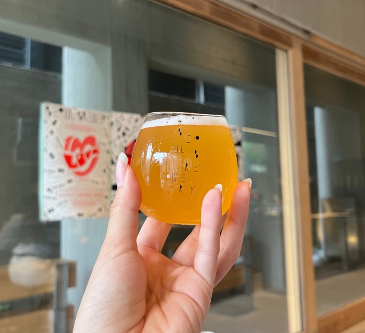  서울 브루어리 성수 | 크래프트 맥주 양조장 투어 후기