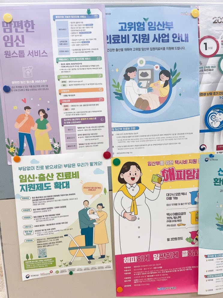  대구 달서구 보건소 임신 등록 및 지원사업, 출산 선물 -1탄