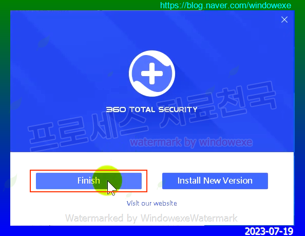 360 Total Security 안티바이러스 안티멀웨어 다운로드 : 네이버 블로그
