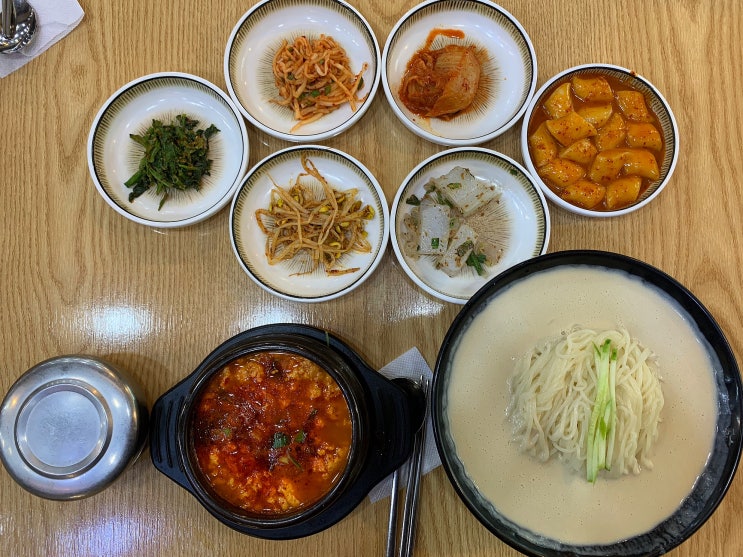  오산 독산성 맛집 두부요리 전문점 '콩마당'